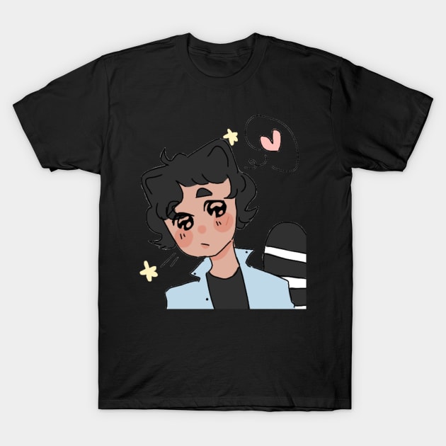 The Outsiders Johnny Cade T-Shirt by Pupxie